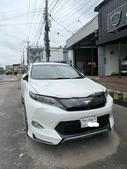 Toyota Harrier 2014 Pearl for sale