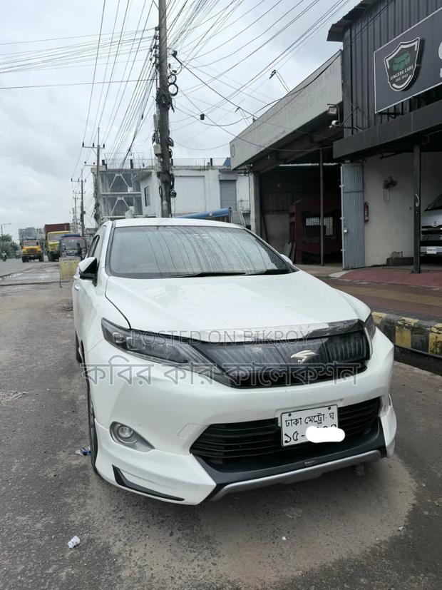 Toyota Harrier 2014 Pearl
