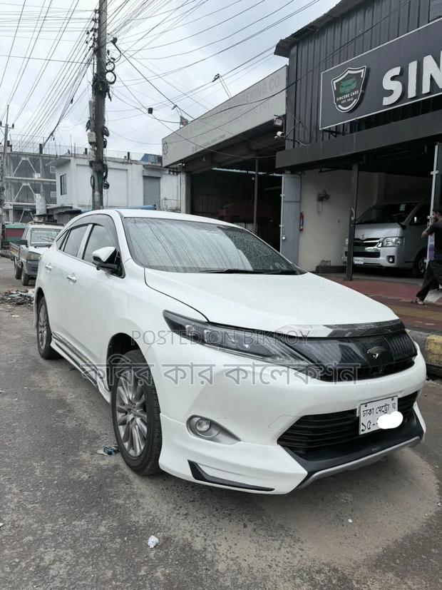 Toyota Harrier 2014 Pearl