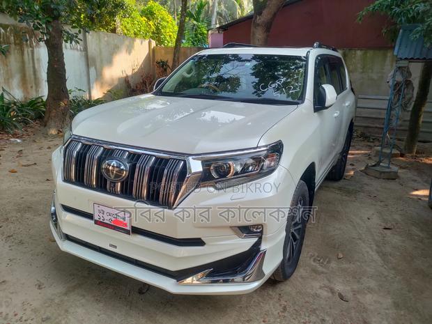 Toyota Land Cruiser Prado 2017 Pearl