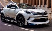 Toyota C-HR 2017 White for sale