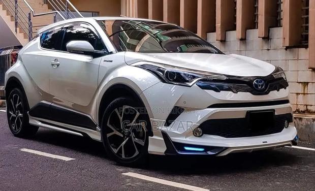 Toyota C-HR 2017 White