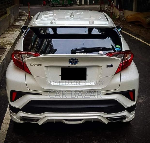 Toyota C-HR 2017 White