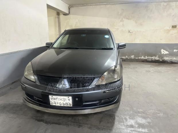 Mitsubishi Lancer 2007 Gray