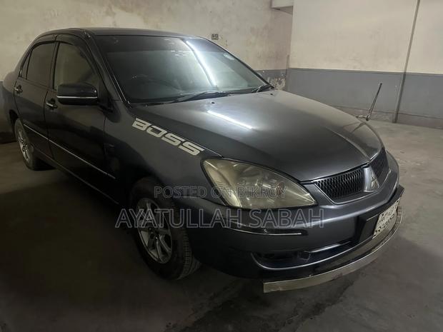 Mitsubishi Lancer 2007 Gray