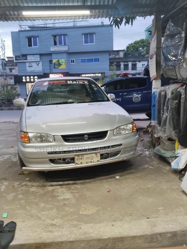 Toyota Corolla 1996 Silver