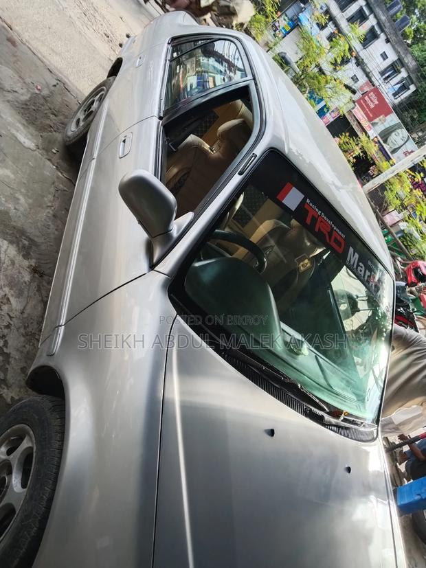 Toyota Corolla 1996 Silver
