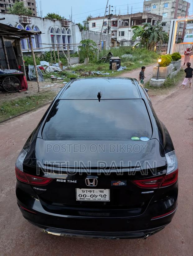 Honda Insight EX 2019 Black