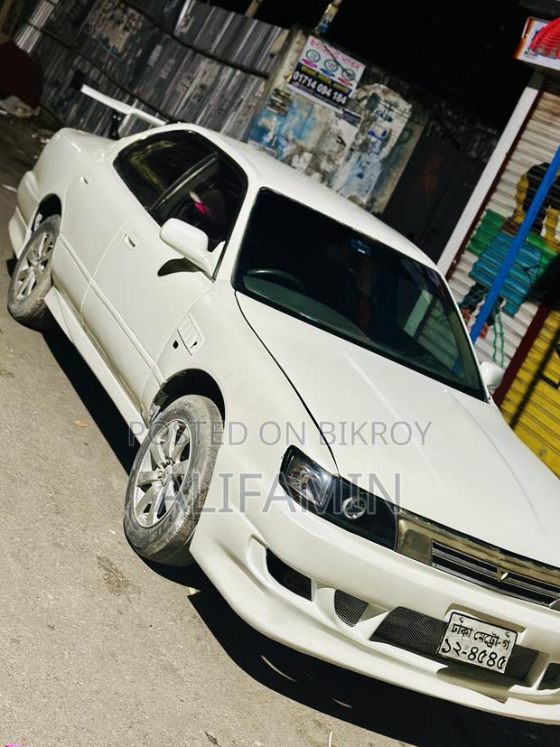 Toyota Vista 1996 White