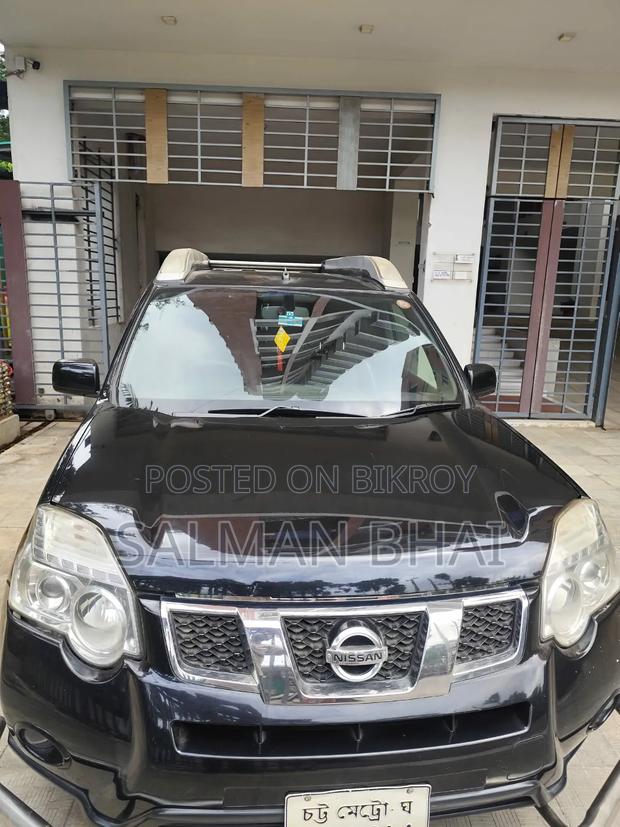 Nissan X-Trail 2011 Black