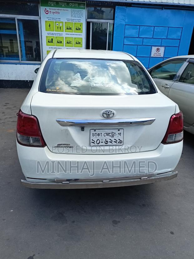 Toyota Axio 1.5 X 2WD 2012 Pearl
