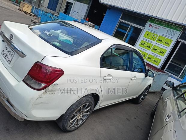 Toyota Axio 1.5 X 2WD 2012 Pearl