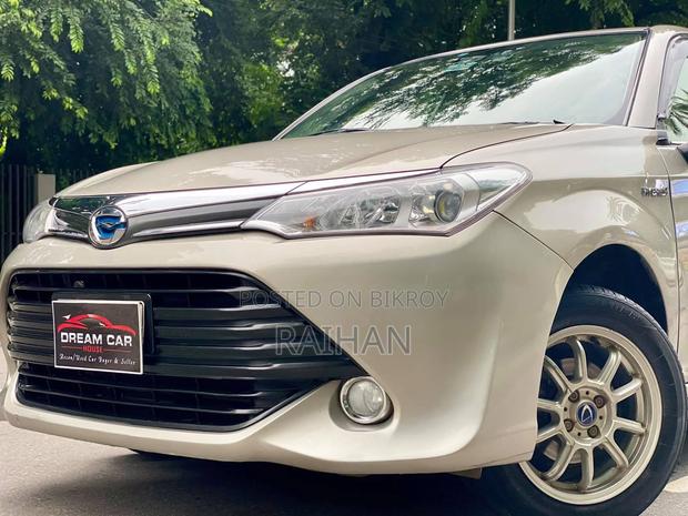 Toyota Axio 1.5 Hybrid G 2WD 2015 Gold
