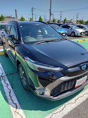 Toyota Corolla Cross 2021 Black for sale