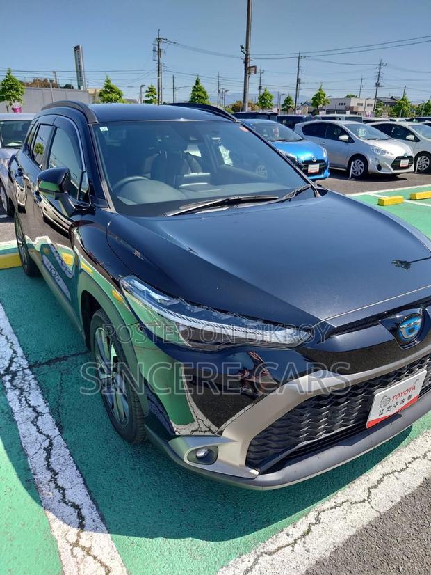 Toyota Corolla Cross 2021 Black