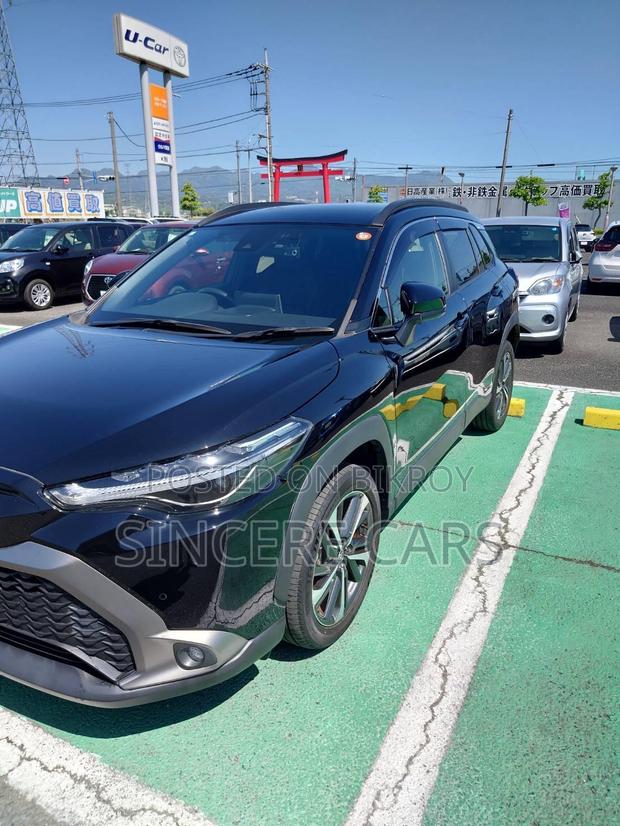 Toyota Corolla Cross 2021 Black