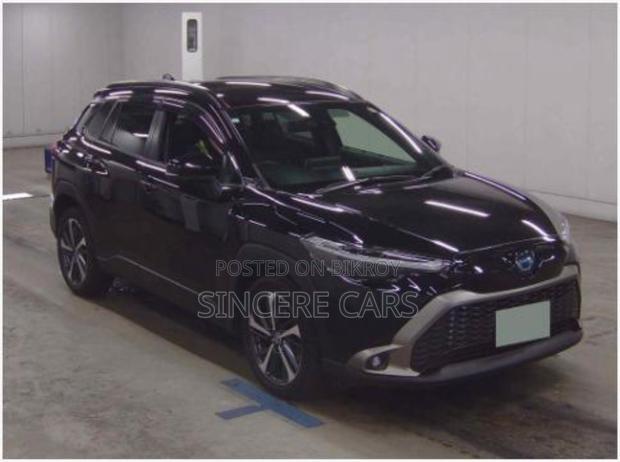 Toyota Corolla Cross 2023 Black