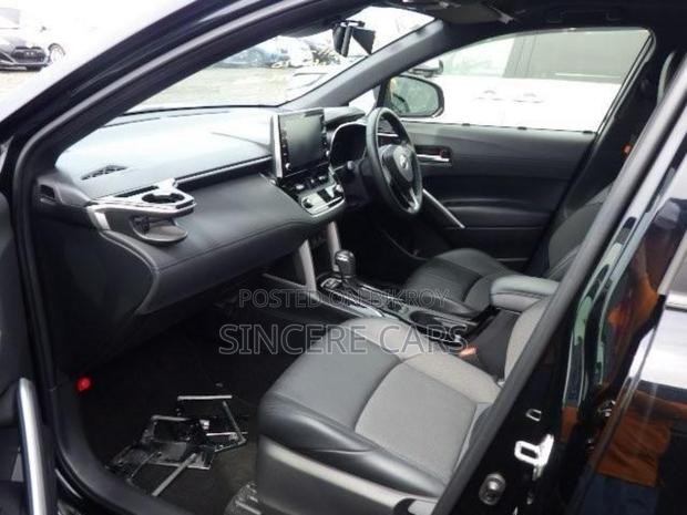Toyota Corolla Cross 2023 Black
