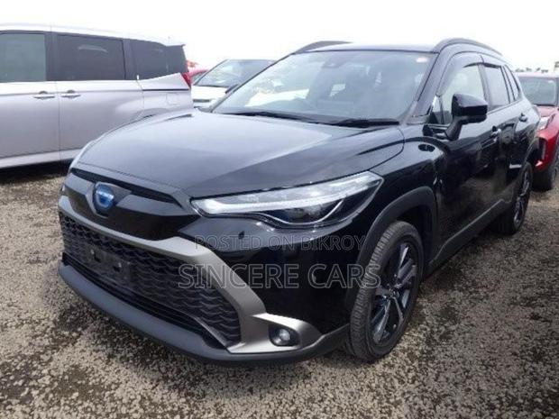 Toyota Corolla Cross 2023 Black