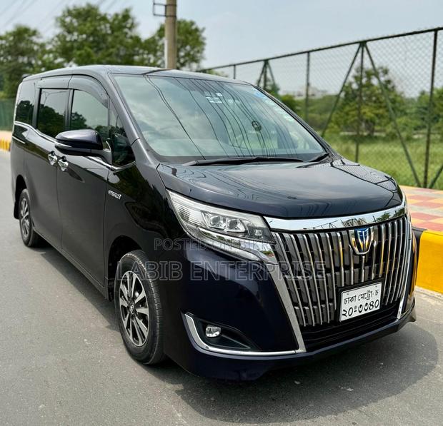 Toyota Esquire 1.8 FWD Hybrid (7 Seater) 2018 Black