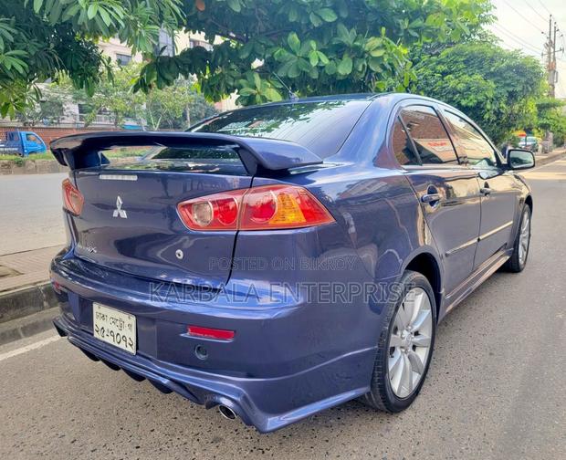Mitsubishi Lancer 2008 Blue