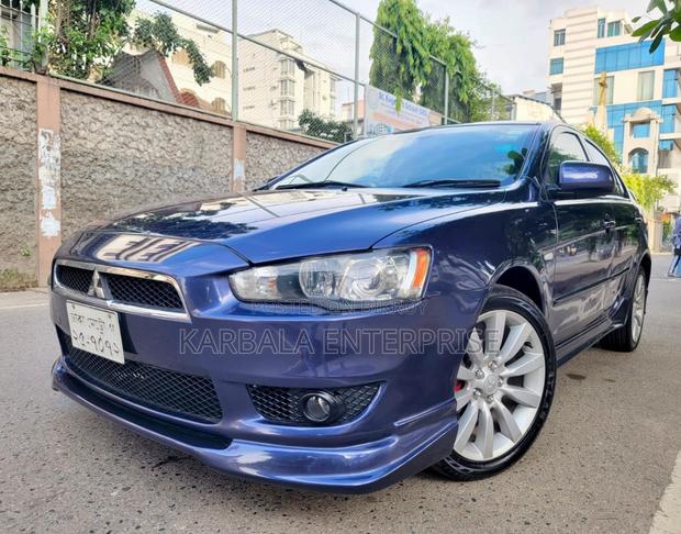 Mitsubishi Lancer 2008 Blue
