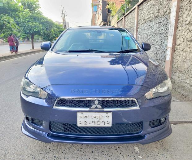 Mitsubishi Lancer 2008 Blue