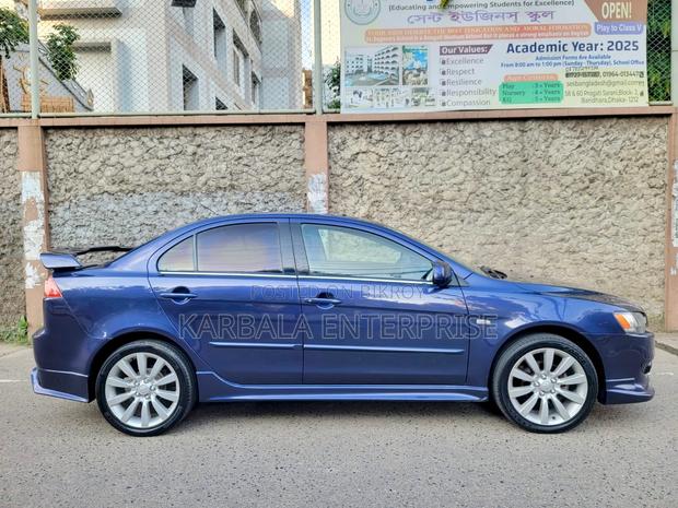 Mitsubishi Lancer 2008 Blue