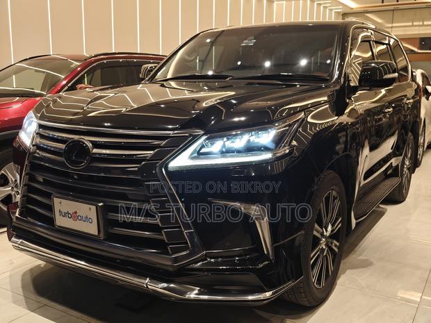 Lexus LX 570 AWD 2019 Black
