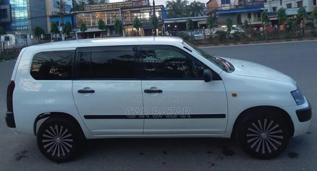 Toyota Succeed 2011 White