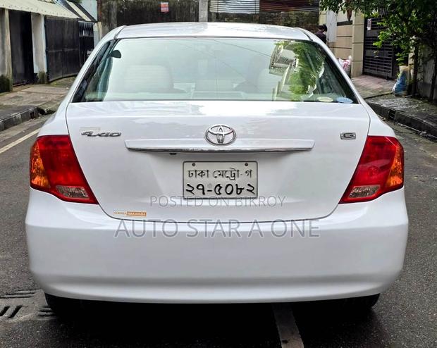 Toyota Axio 1.5 G FWD 2006 White