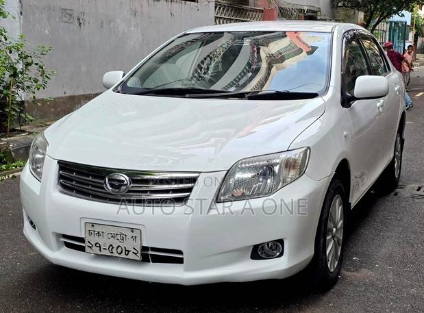 Toyota Axio 1.5 G FWD 2006 White