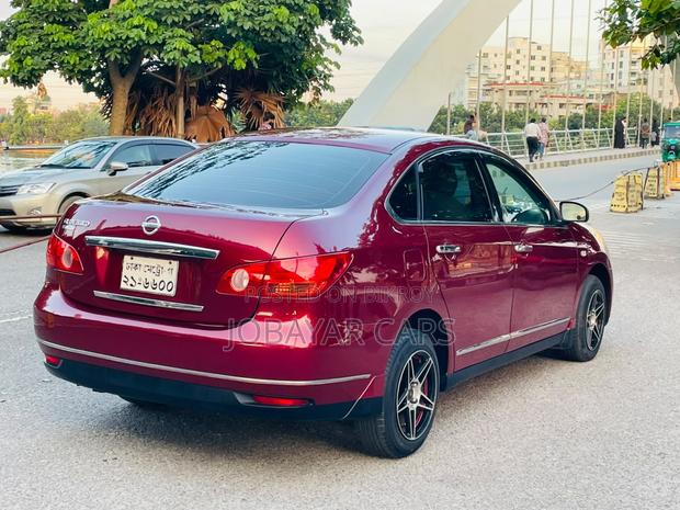 New Nissan Bluebird 2008 Blue