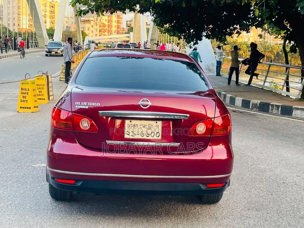 New Nissan Bluebird 2008 Blue