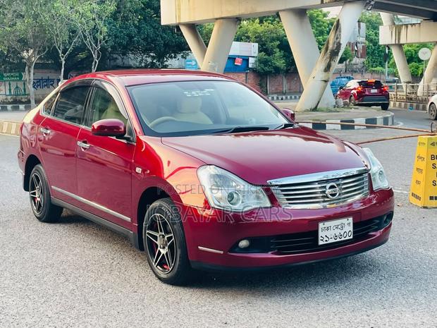 New Nissan Bluebird 2008 Blue