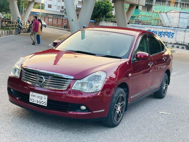 New Nissan Bluebird 2008 Blue