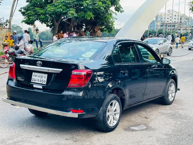New Toyota Axio 2016 Black