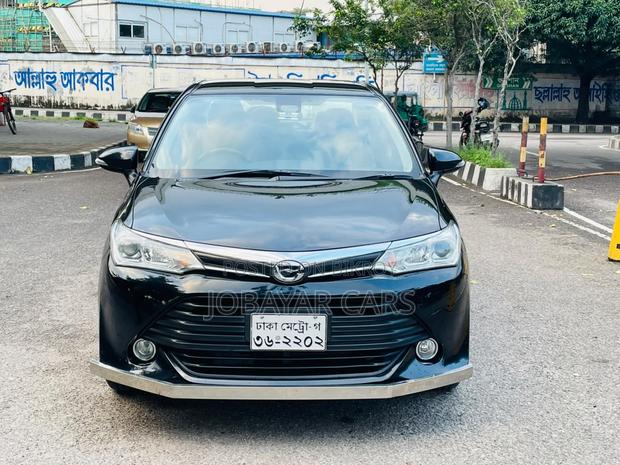 New Toyota Axio 2016 Black