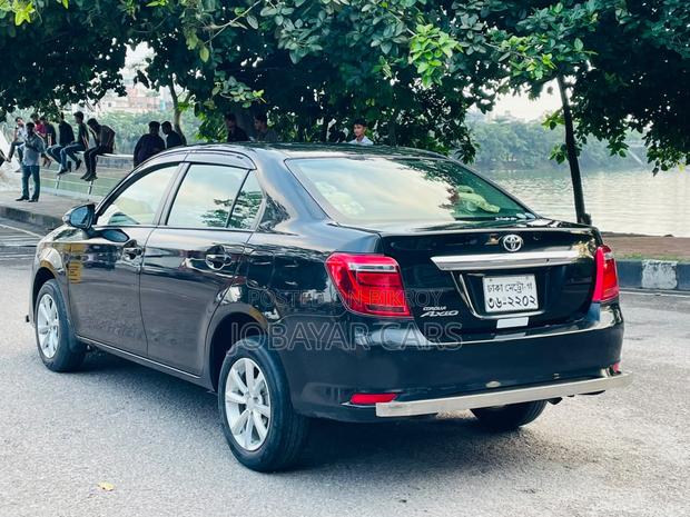 New Toyota Axio 2016 Black