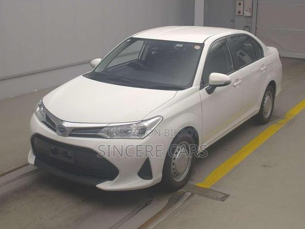Toyota Axio 2021 White
