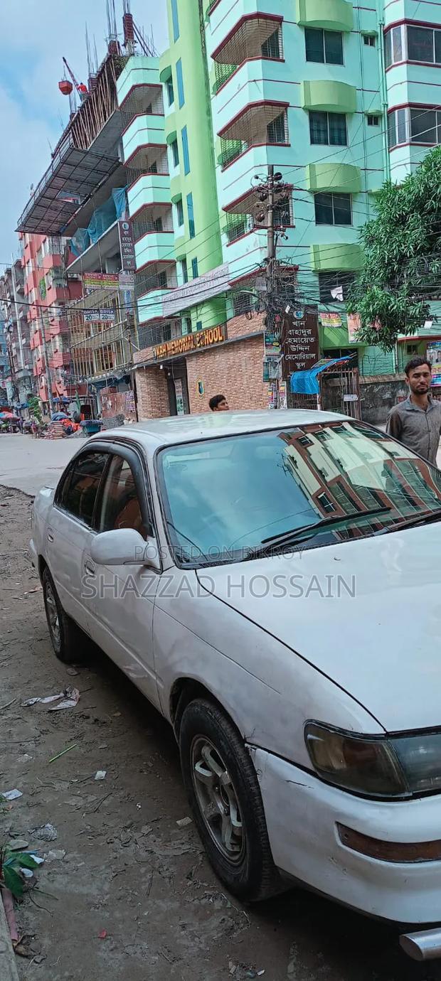 Toyota Vista 2003 White