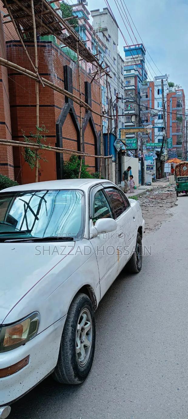 Toyota Vista 2003 White