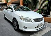 Toyota Axio 1.5 X HID 2WD 2010 White for sale