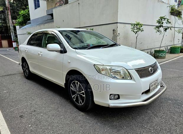 Toyota Axio 1.5 X HID 2WD 2010 White