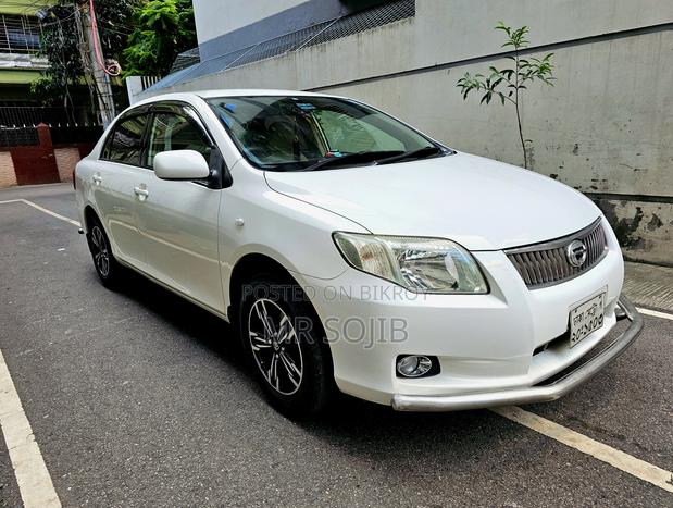 Toyota Axio 1.5 X HID 2WD 2010 White