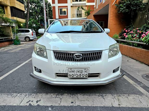 Toyota Axio 1.5 X HID 2WD 2010 White
