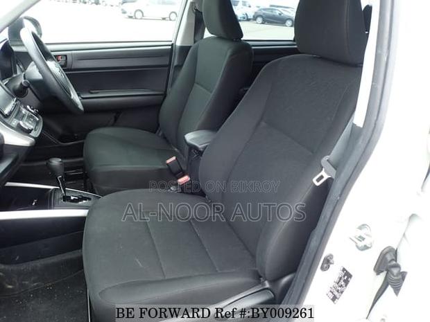 Toyota Corolla Fielder 2021 White