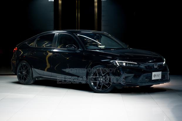 Honda Civic EX 2021 Black