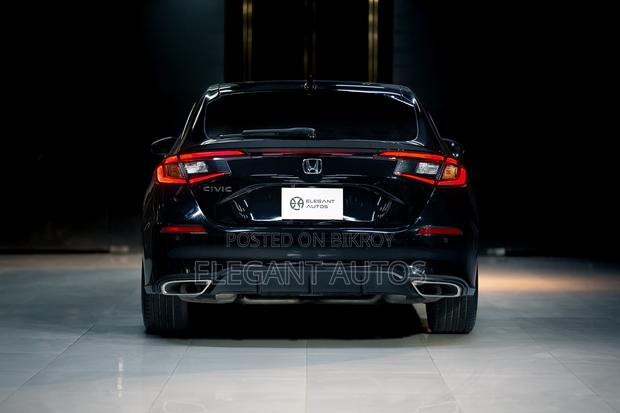 Honda Civic EX 2021 Black