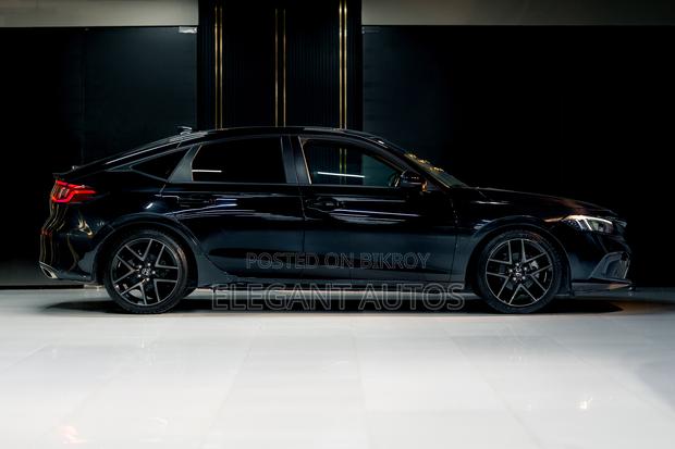 Honda Civic EX 2021 Black